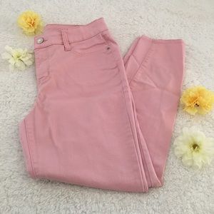 St. John’s bay pink jeans
